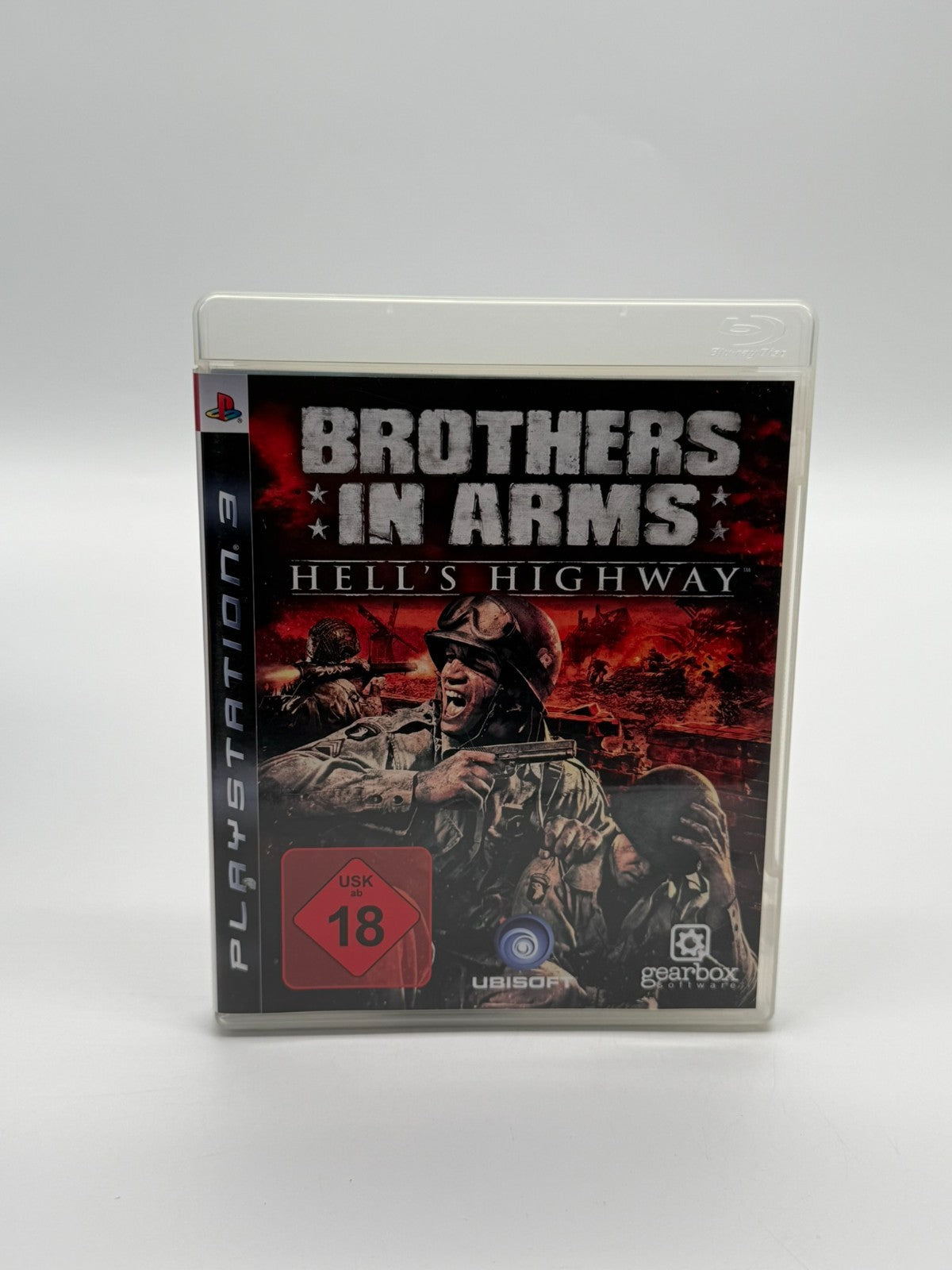 Brothers In Arms Hells Highway Sony Playstation 3 Très bon état CIB OVP