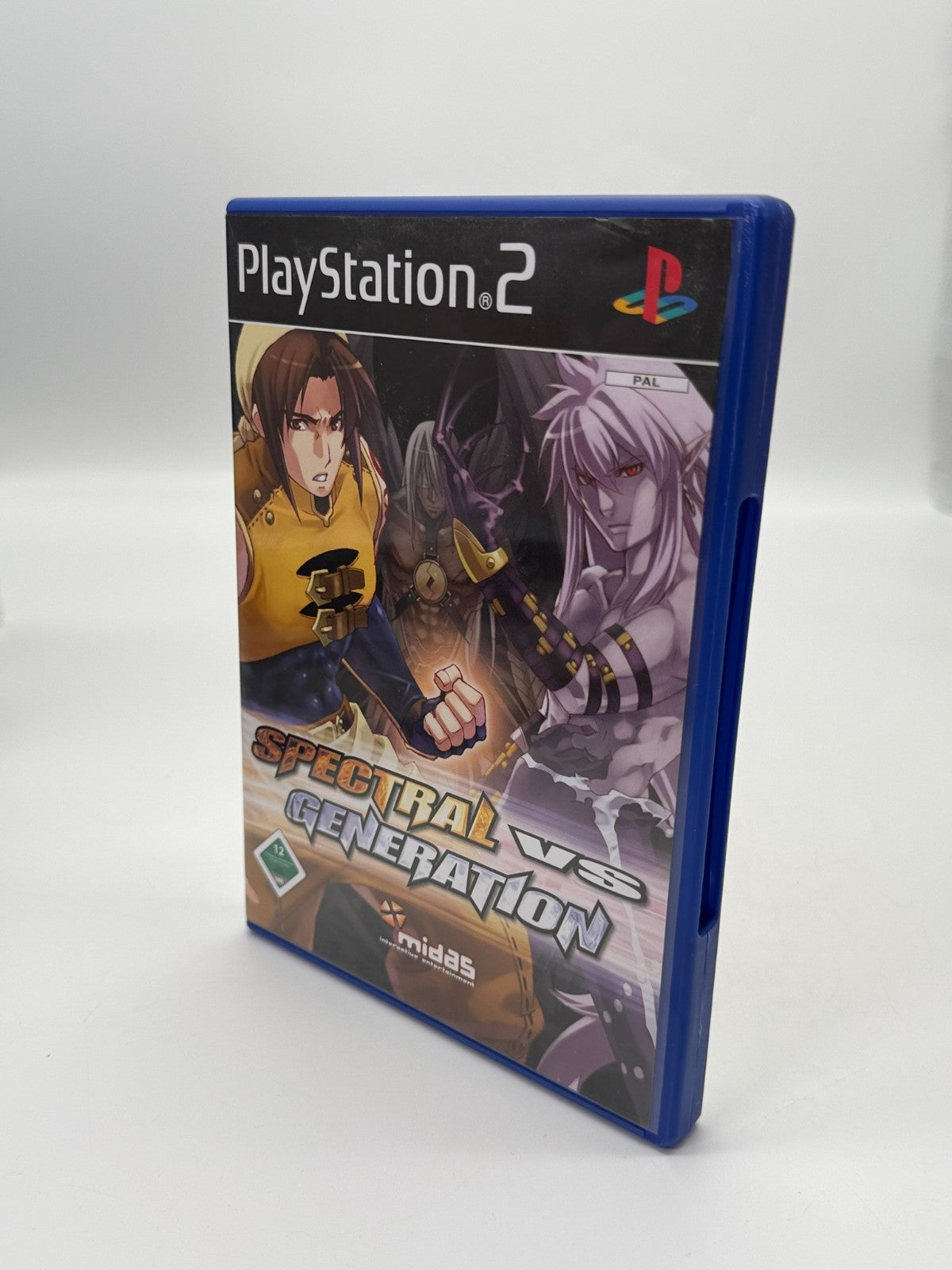 Spectral Vs Generation Sony Playstation 2 Sehr guter Zustand CIB OVP