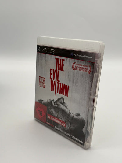 The Evil Within Sony Playstation 3 Très bon état CIB OVP