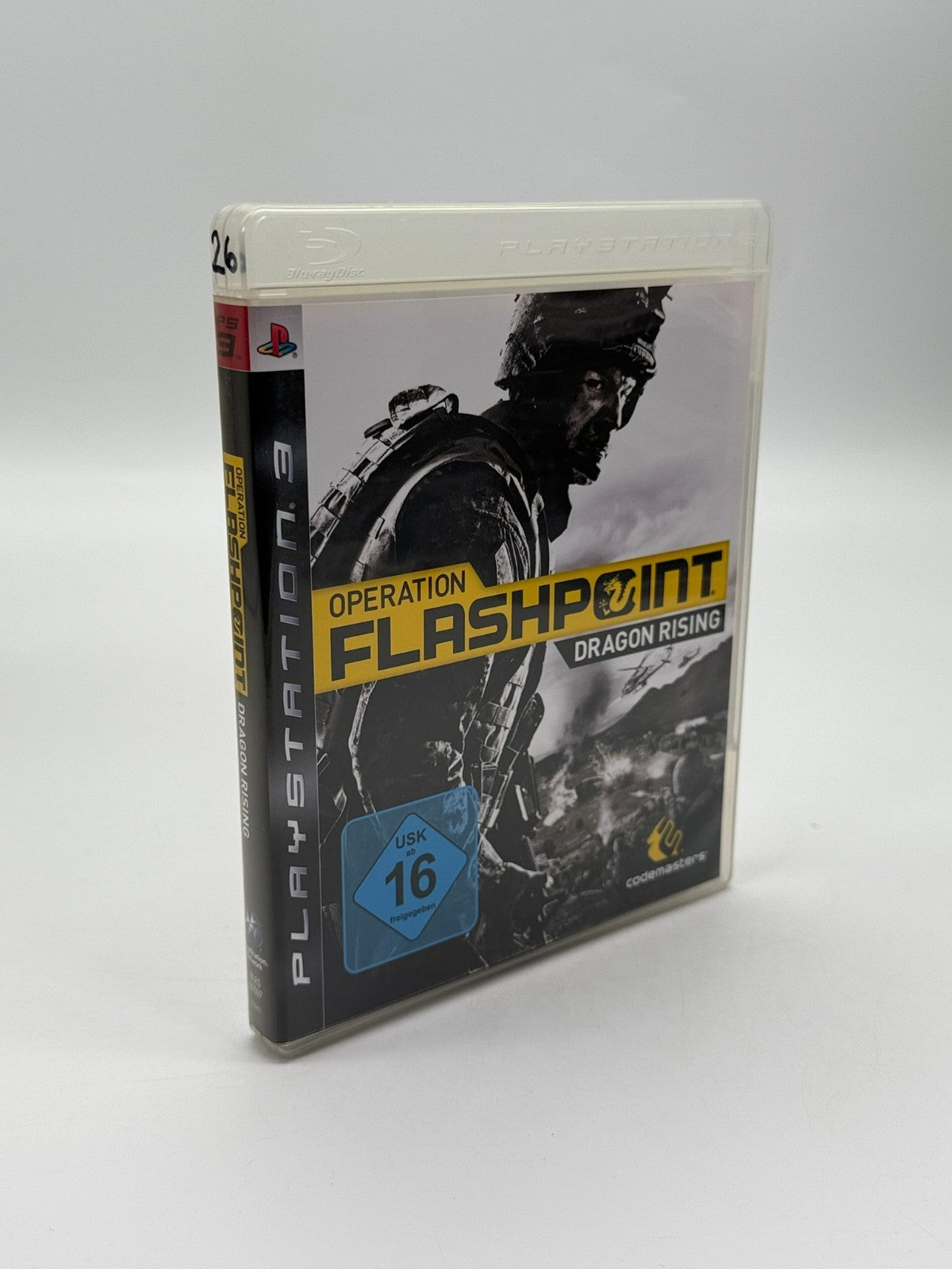 Operation Flashpoint Dragon Rising Sony Playstation 3 Très bon état CIB Boîte d'origine