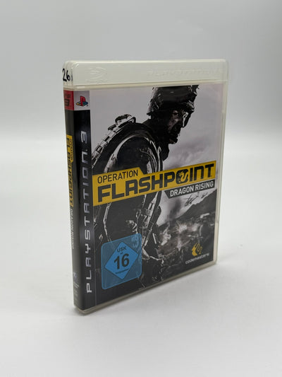 Operation Flashpoint Dragon Rising Sony Playstation 3 Très bon état CIB Boîte d'origine
