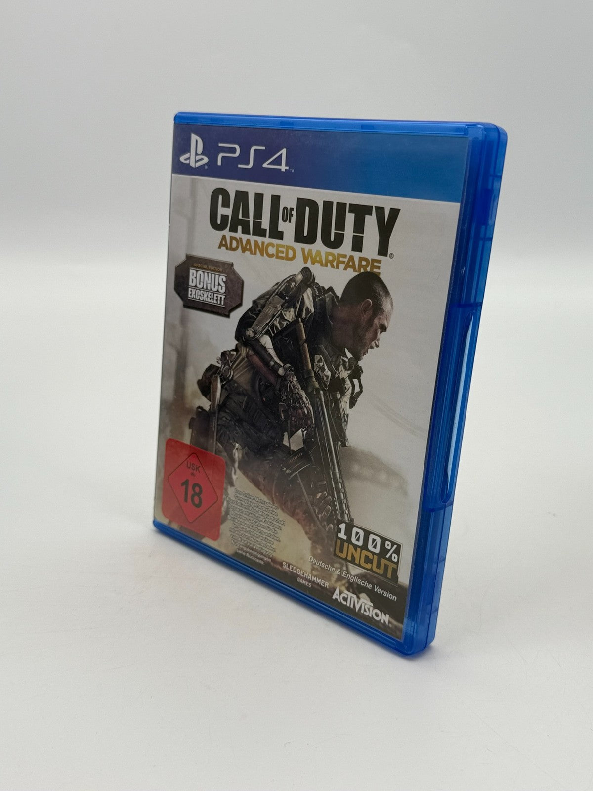 Call Of Duty Advanced Warfare Sony Playstation 4 Très bon état CIB OVP