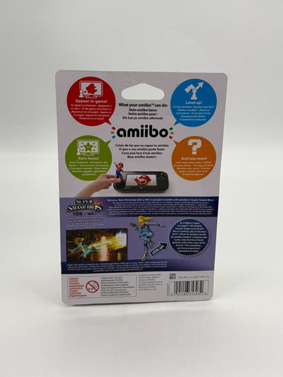 Super Smash Bros. Samus sans armure n° 40 Amiibo Neuf sous blister CIB OVP