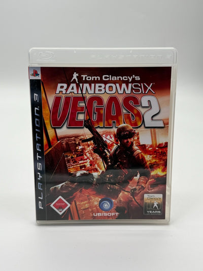Tom Clancys Rainbow Six Vegas 2 Sony Playstation 3 Très bon état CIB OVP