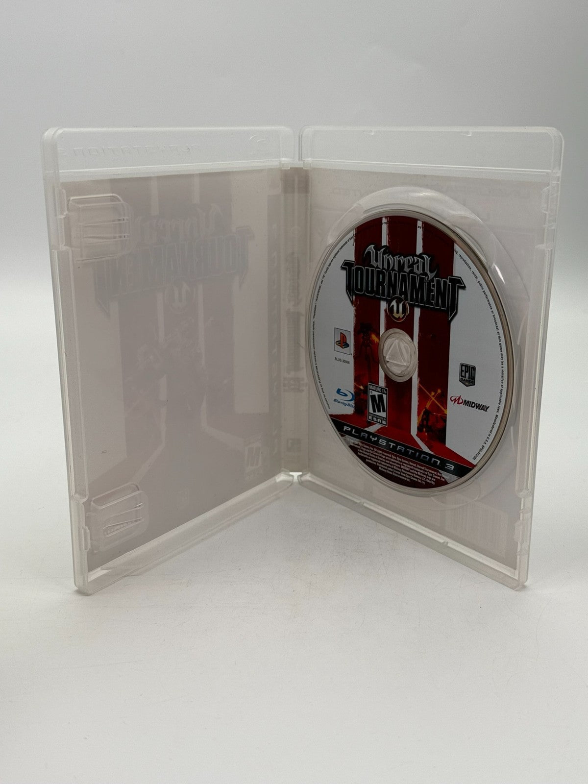 Unreal Tournament III Sony Playstation 3 Très bon état Boîte d'origine