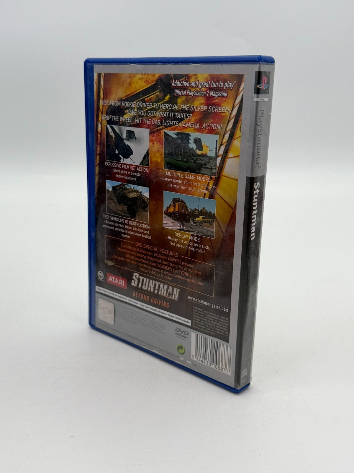 Stuntman Sony Playstation 2 Akzeotabler Zustand OVP