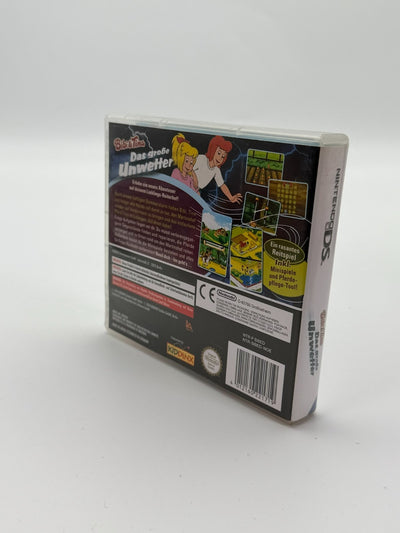 Bibi & Tina Das große Unwetter Nintendo DS guter Zustand CIB OVP
