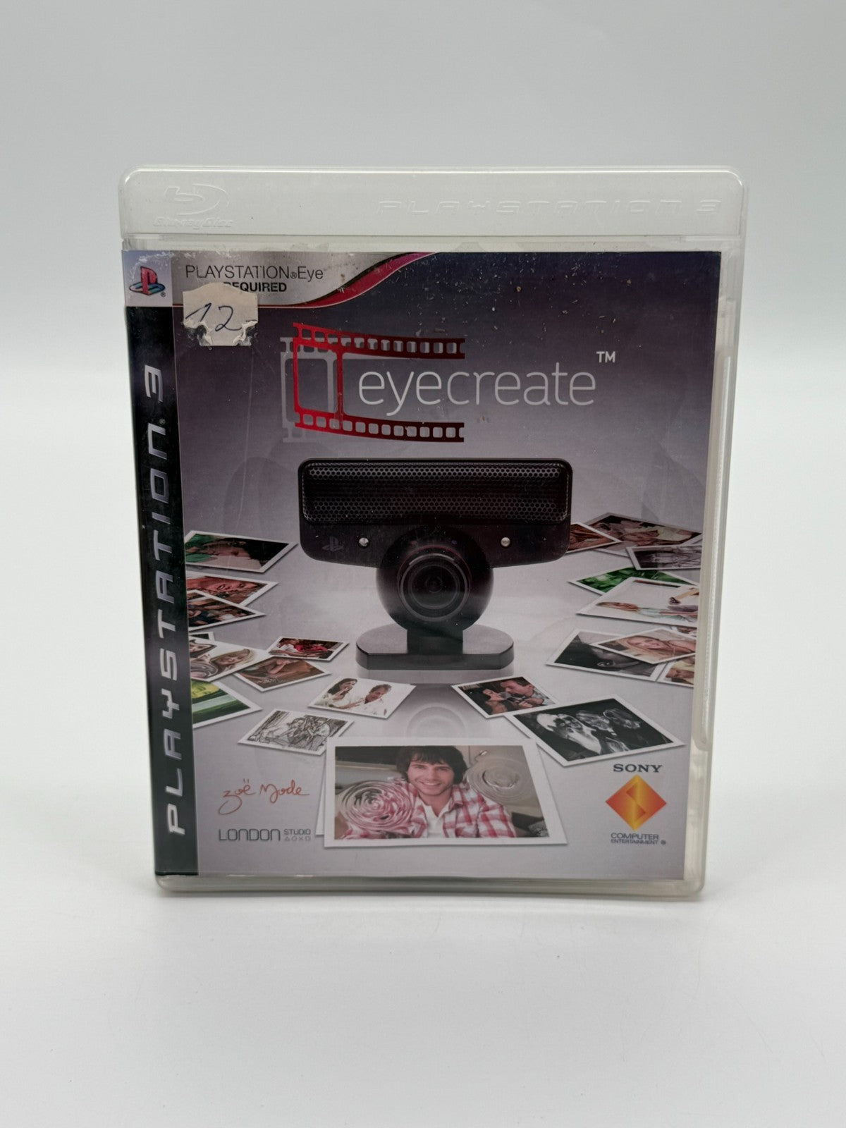 EyeCreate Sony Playstation 3 guter Zustand CIB OVP