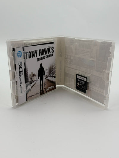 Tony Hawks Proving Ground Nintendo DS guter Zustand CIB OVP