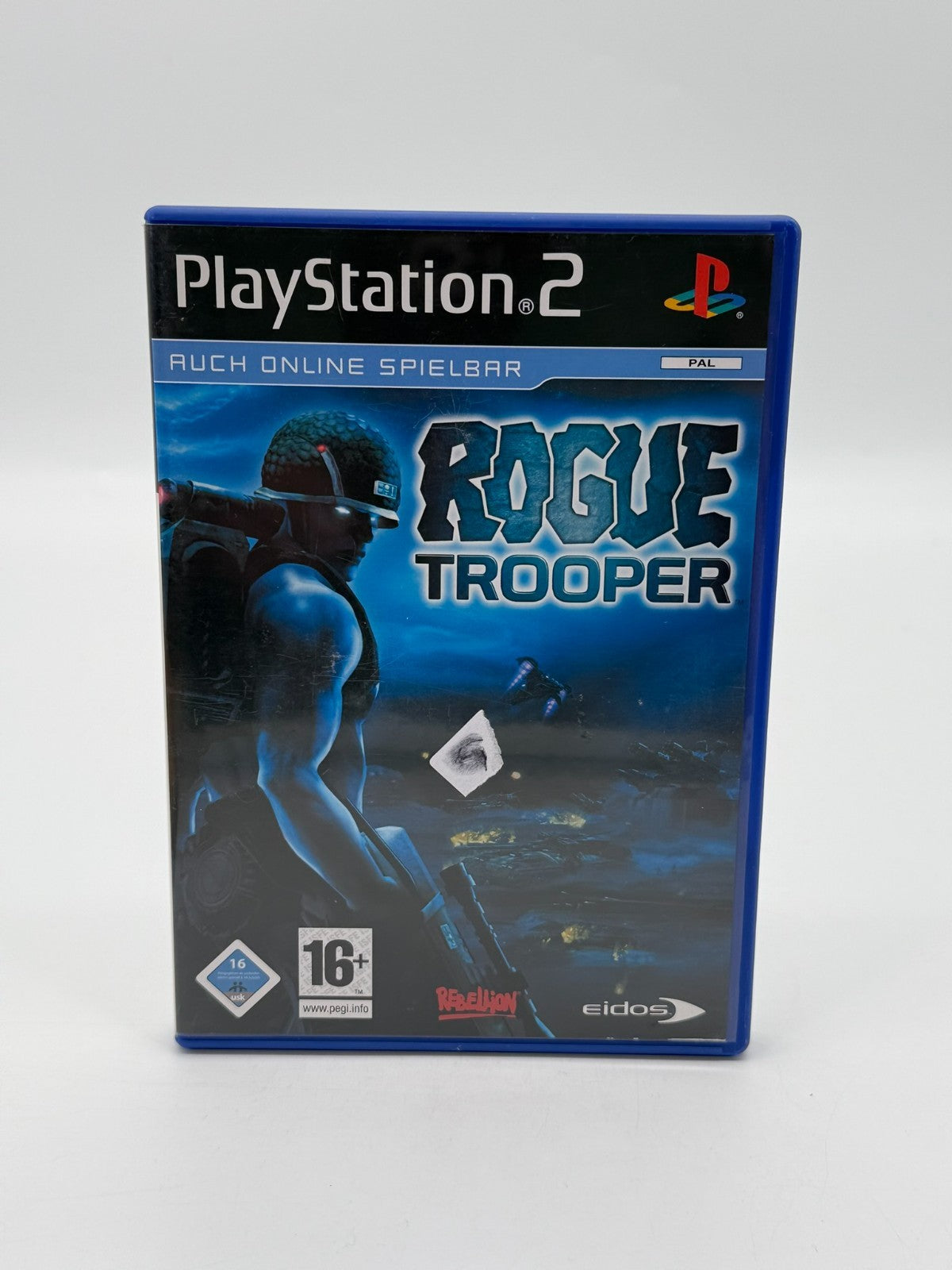 Rogue Trooper Sony Playstation 2 bon état complet en boîte