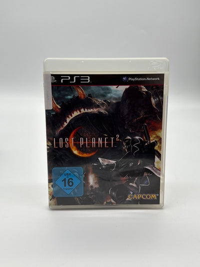 Lost Planet 2 Sony Playstation 3 Sehr guter Zustand CIB OVP