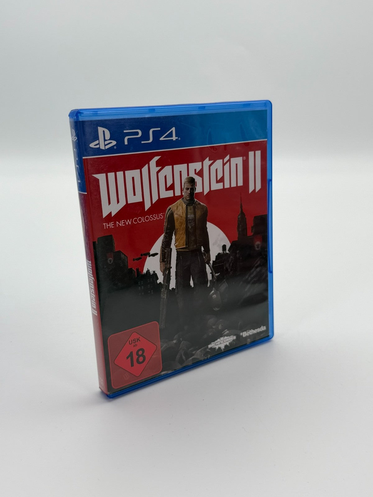 Wolfenstein II The New Colossus Sony Playstation 4 guter Zustand CIB OVP