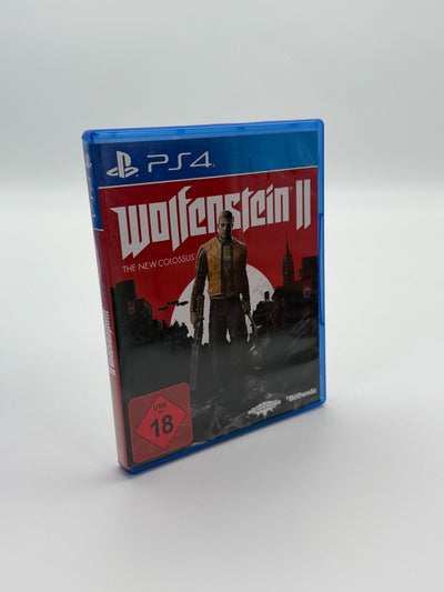 Wolfenstein II The New Colossus Sony Playstation 4 guter Zustand CIB OVP