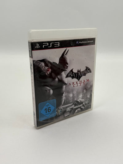 Batman Arkham City Sony PlayStation 3 Good Condition CIB OVP