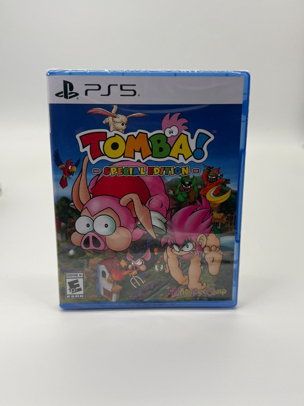 Tomba Special Edition Sony PlayStation 5 Factory Sealed CIB OVP