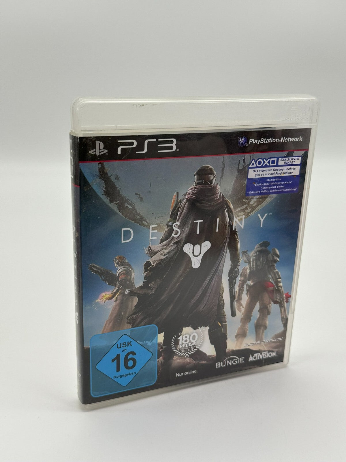 Destiny Sony Playstation 3 PS3 Akzeptabler Zustand CIB OVP