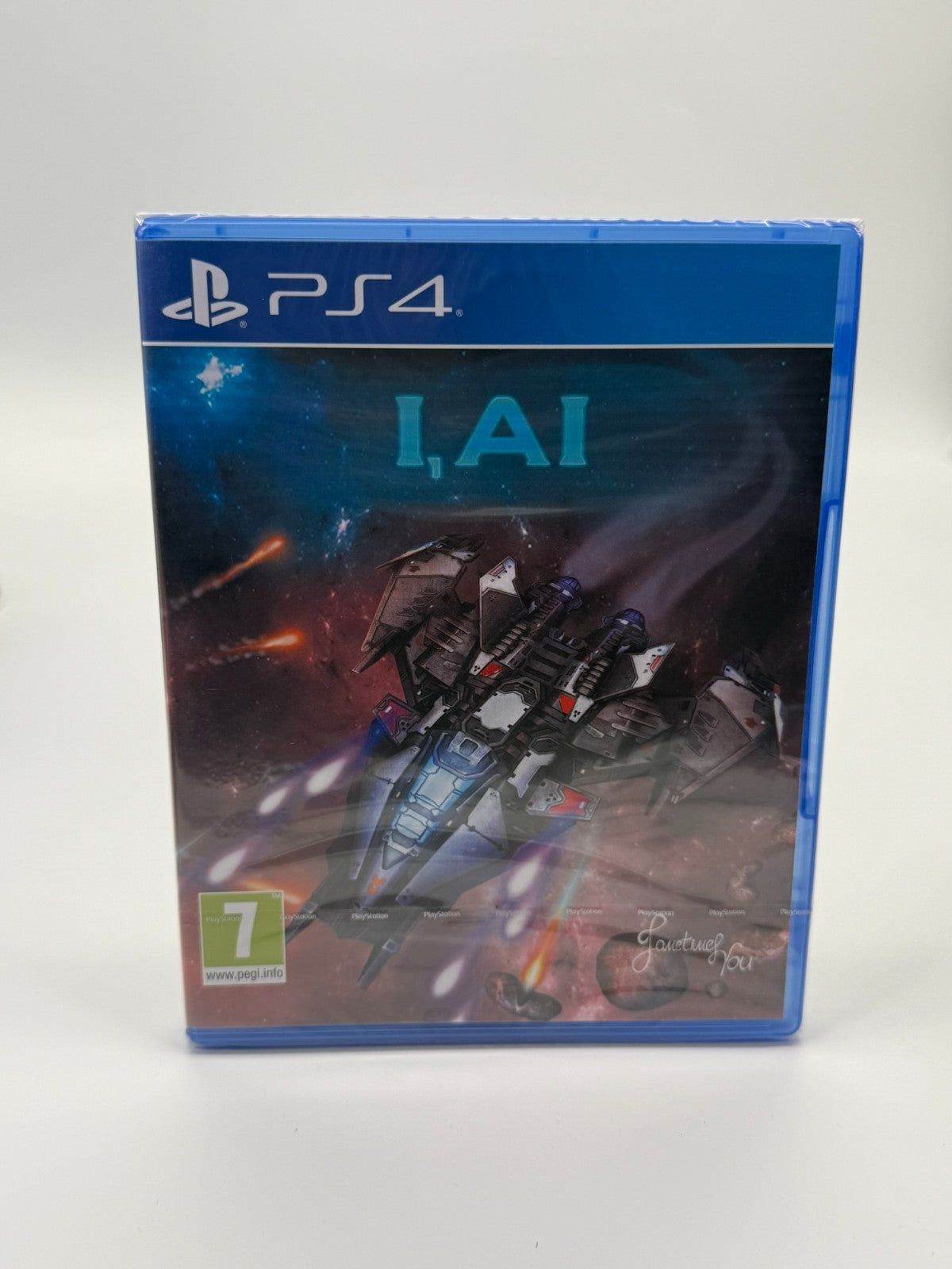 I, AI Sony Playstation 4 Factroy Sealed CIB OVP