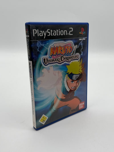 Naruto Uzumaki Chronicles Sony Playstation 2 good condition CIB OVP