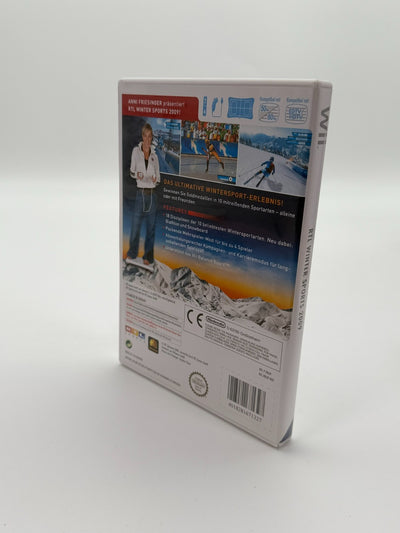 RTL Winter Sports 2009 Nintendo Wii guter Zustand CIB OVP