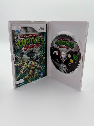 Teenage Mutant Ninja Turtles Smash-Up Nintendo Wii Sehr guter Zustand CIB OVP