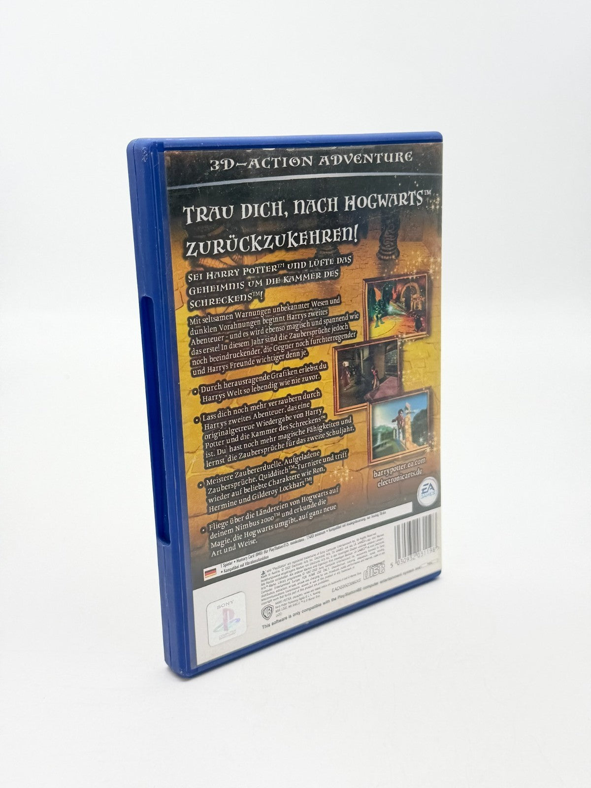 Harry Potter und die Kammer des Schreckens Sony Playstation 2 guter Zustand