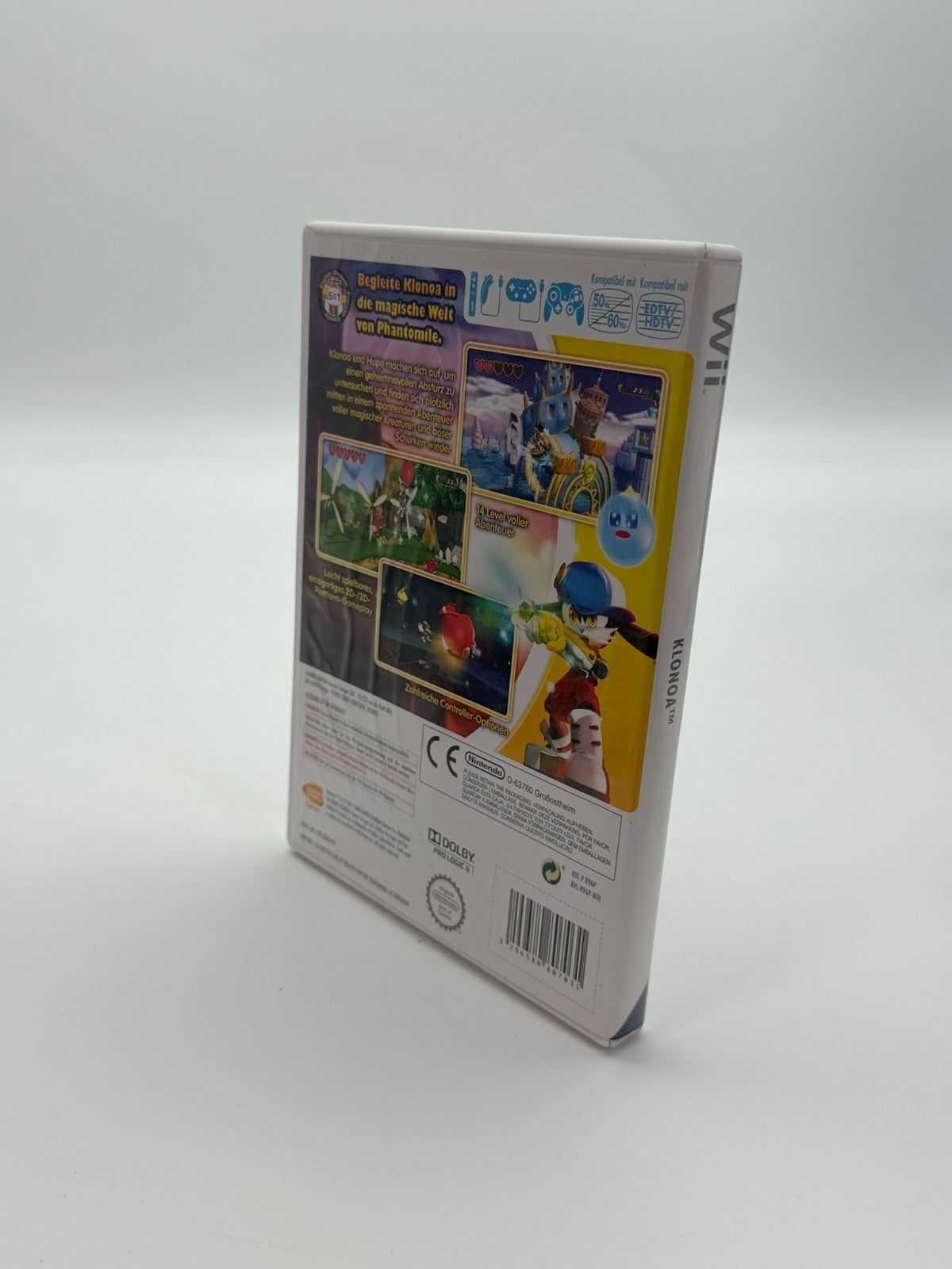 Klonoa Nintendo Wii guter Zustand OVP
