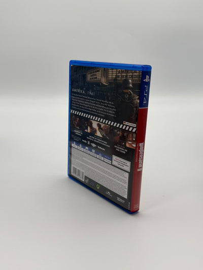 Wolfenstein II The New Colossus Sony Playstation 4 Sehr guter Zustand CIB OVP