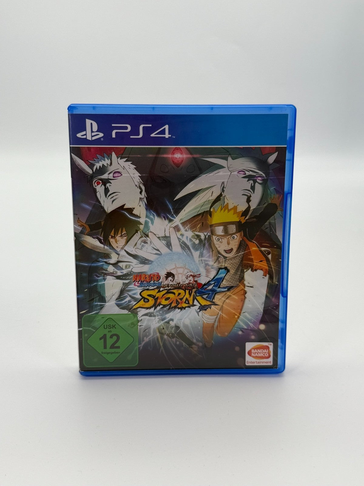Naruto Shippuden Ultimate Ninja Storm 4 Sony Playstation 4 guter Zustand OVP