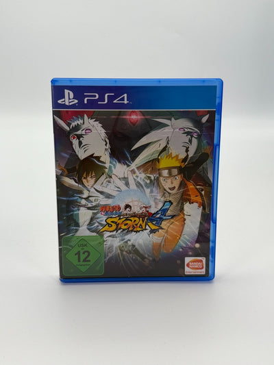 Naruto Shippuden Ultimate Ninja Storm 4 Sony Playstation 4 guter Zustand OVP