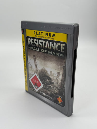 Resistance Fall Of Man Sony Playstation 3 Très bon état Complet en boîte Boîte d'origine