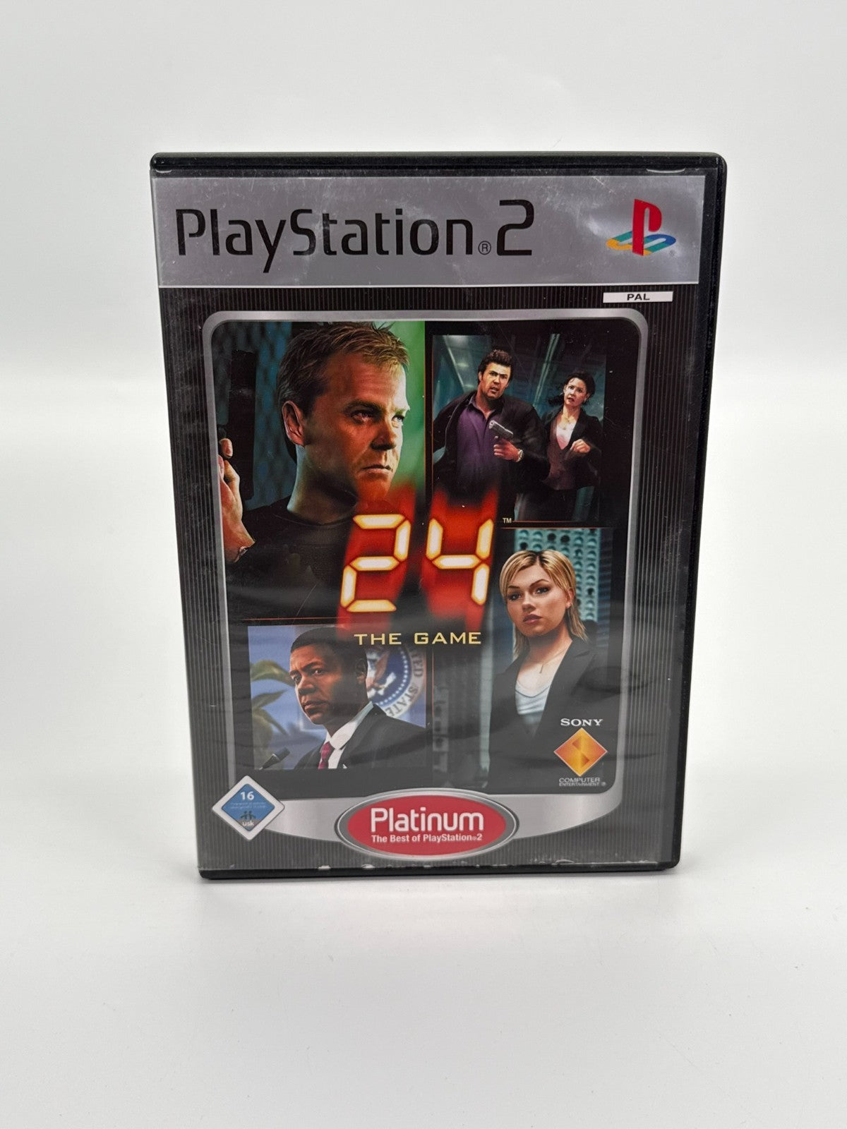 24 The Game Sony Playstation 2 Good Condition CIB OVP