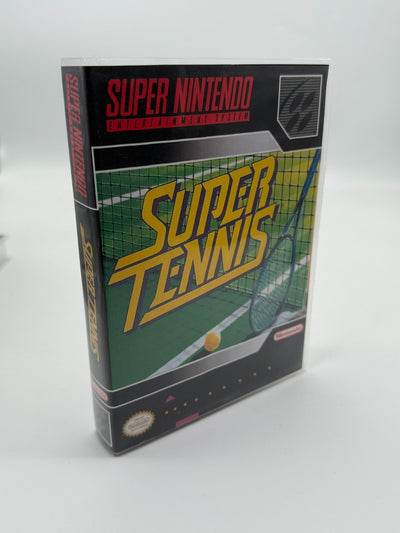 Super Tennis Super Nintendo SNES NTSC-U/C guter Zustand