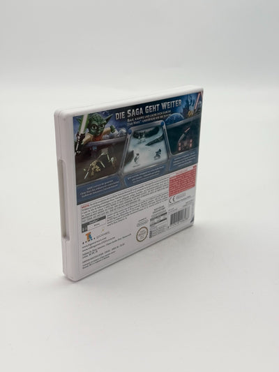 Lego Star Wars III The Clone Wars Nintendo 3DS Sehr guter Zustand CIB OVP