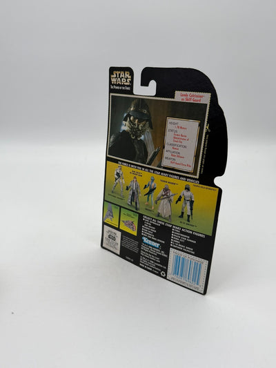 Star Wars Figur Lando Calrissian As Skiff Guard The Kenner Collection Neu