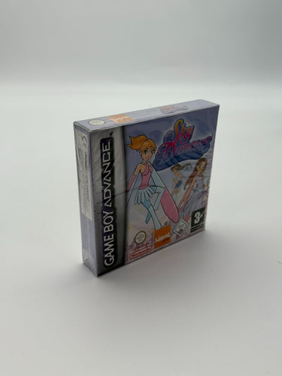 Sky Dancers Nintendo Game Boy Advance Factory Sealed Neu CIB OVP