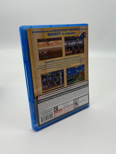 Rocket Knight Adventures Re Sparked Sony Playstation 4 Neuwertiger Zustand CIB