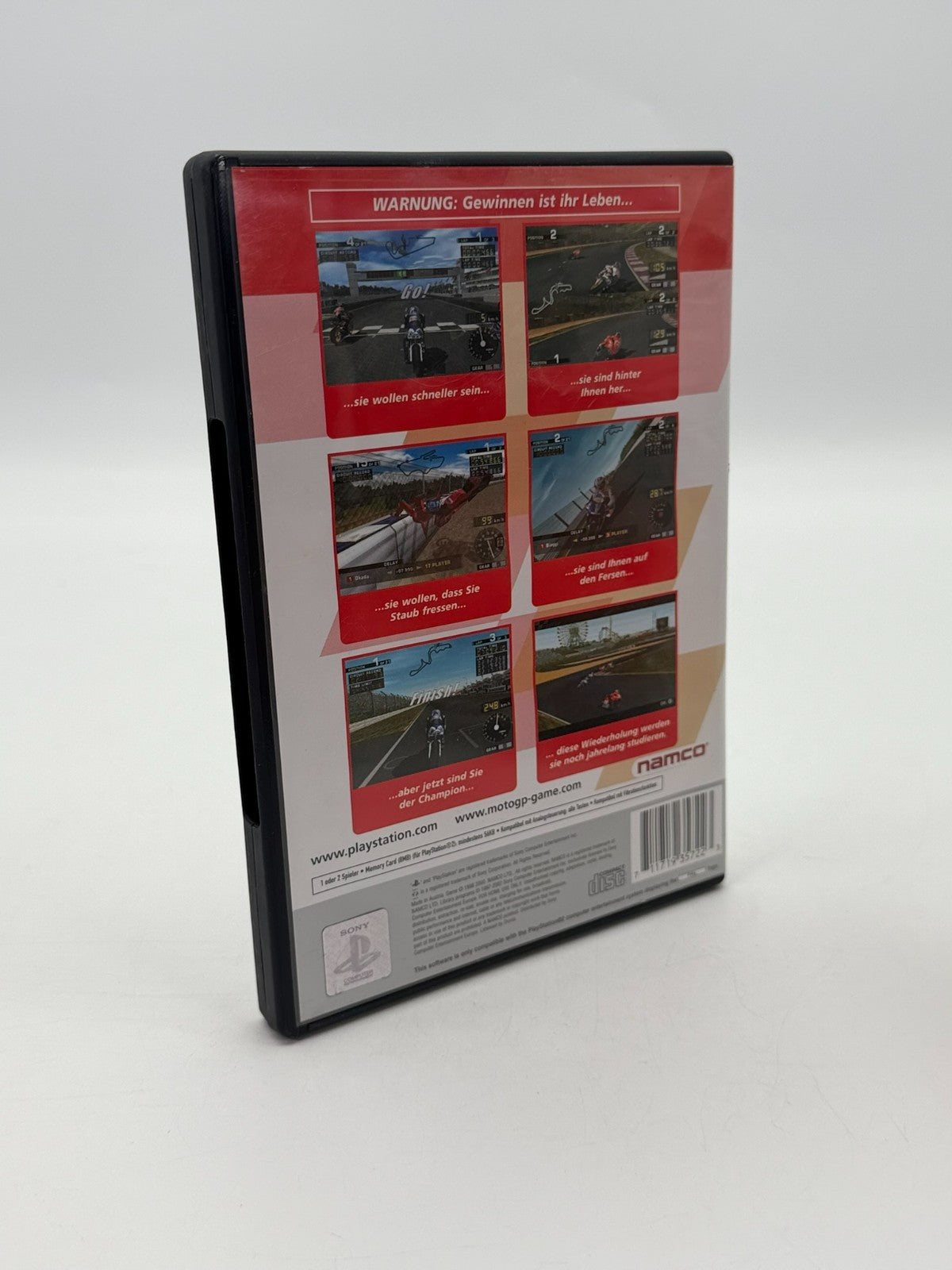 MotoGP Sony Playstation 2 guter Zustand CIB OVP