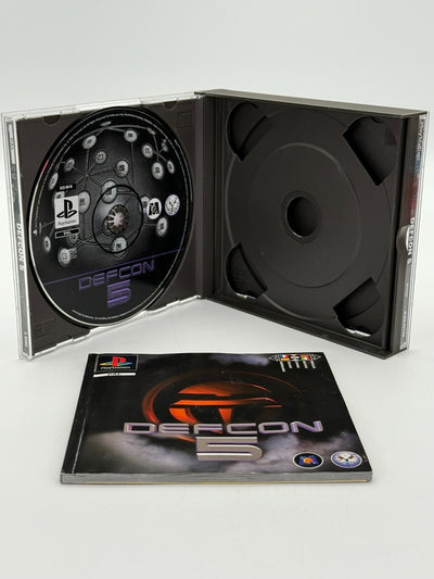 Defcon 5 Sony Playstation 1 PS1 PSX PsOne Big Box Bon état CIB OVP