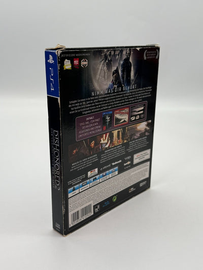Dishonored 2 L'Héritage des Masques Sony Playstation 4 + Bande Sonore CIB OVP