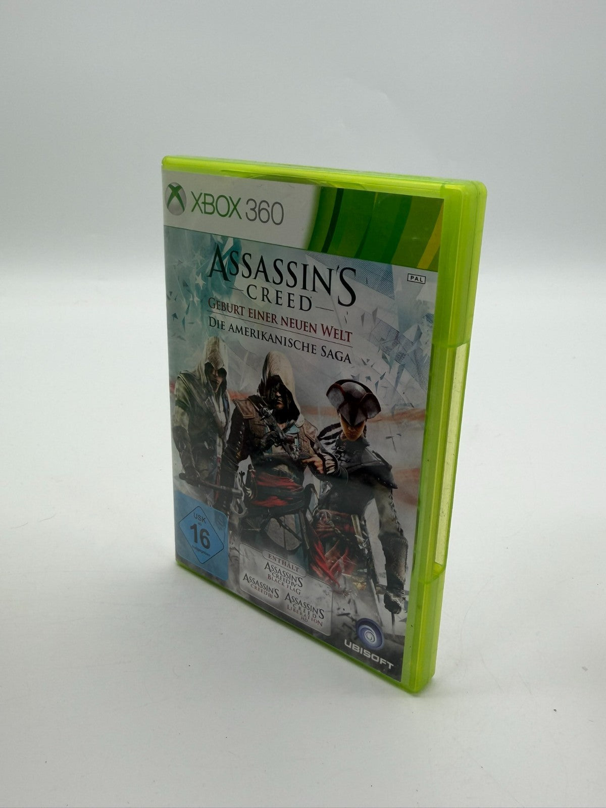 Assassin's Creed Birth of a New World - The American Saga Xbox 360 CIB