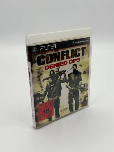 Conflict Denied Ops Sony Playstation 3 Très bon état CIB OBO