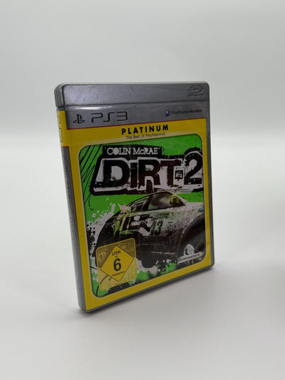 Colin McRae Dirt 2 Sony PlayStation 3 Good Condition CIB OVP
