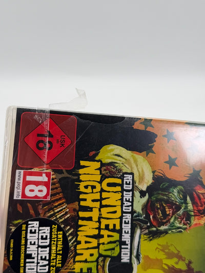 Red Dead Redemption Undead Nightmare Sony Playstation 3 Factory Sealed Neu