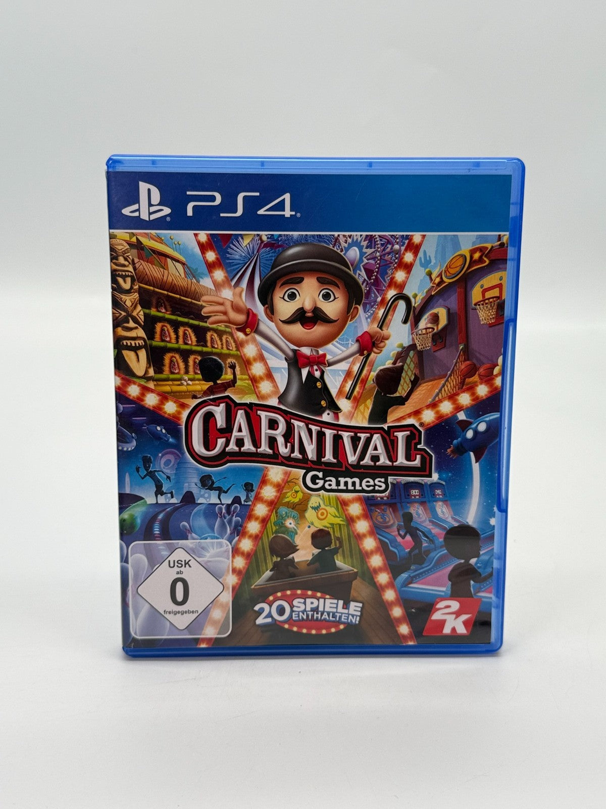 Carnival Games Sony Playstation 4 Très bon état CIB OVP