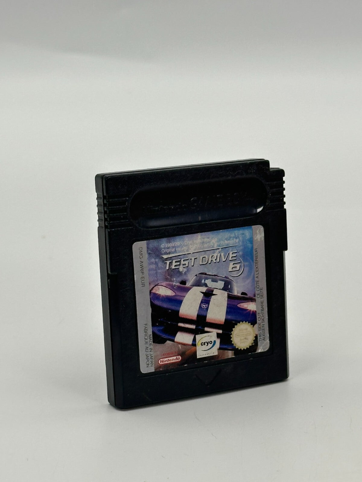 Nintendo Game Boy GB Test Drive 6 État acceptable