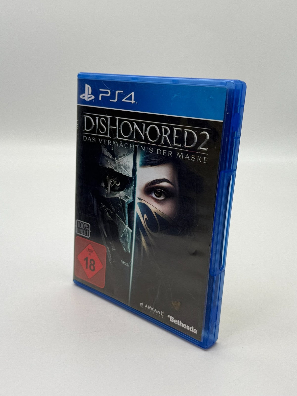 Dishonored 2 L'Héritage des Masques Sony Playstation 4 + Bande Sonore CIB OVP