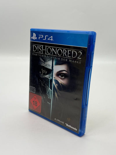 Dishonored 2 L'Héritage des Masques Sony Playstation 4 + Bande Sonore CIB OVP