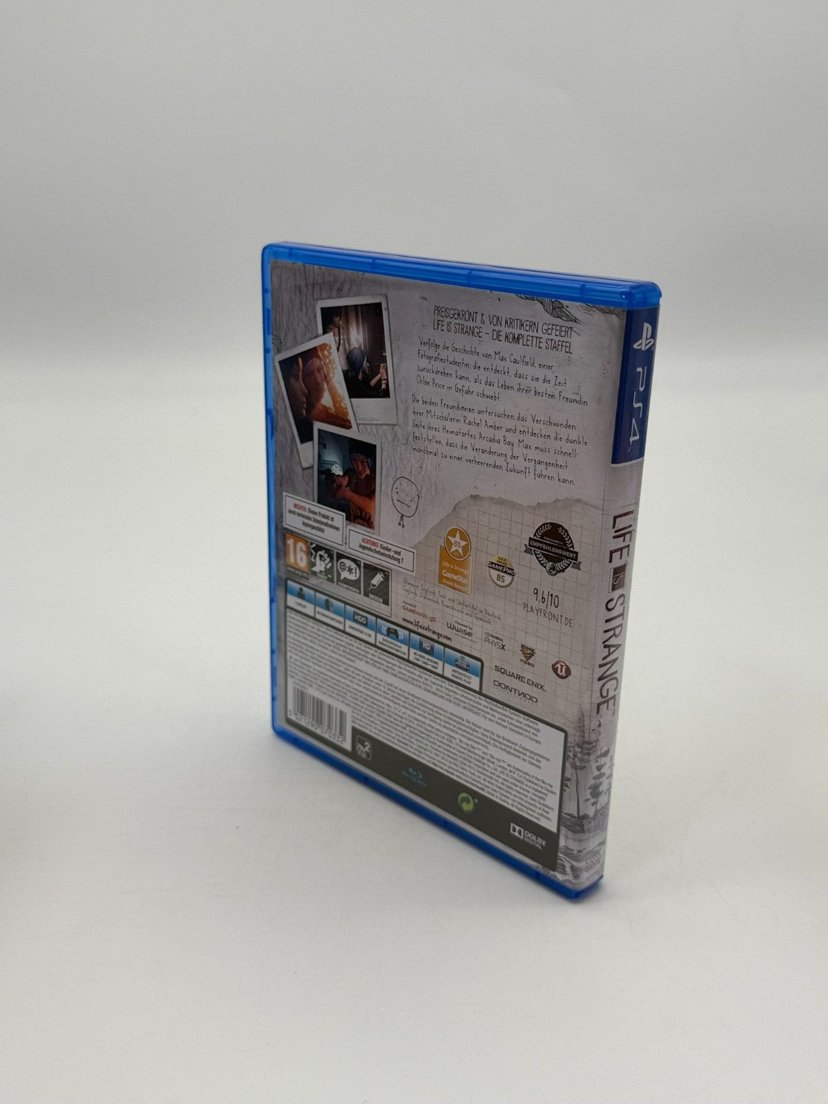 Life Is Strange Sony Playstation 4 Sehr guter Zustand CIB OVP