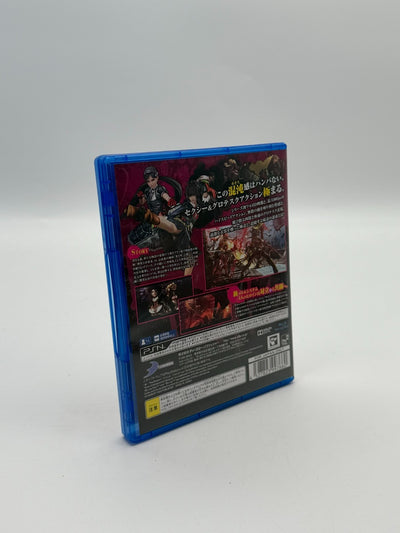Onee Chambara 72 Chaos Sony Playstation 4 Japanisch Sehr guter Zustand CIB OVP