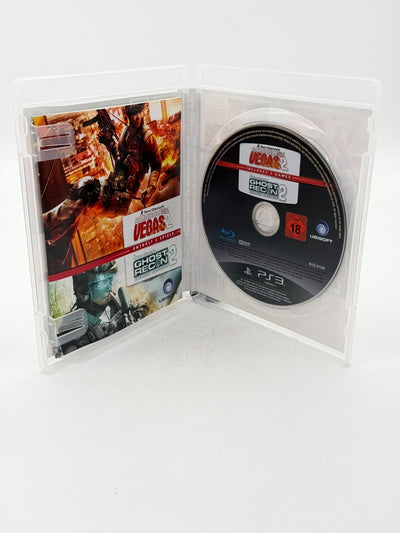 Rainbow Six Vegas 2 Complete Edition + Ghost Recon Warfighter Sony Playstation 3